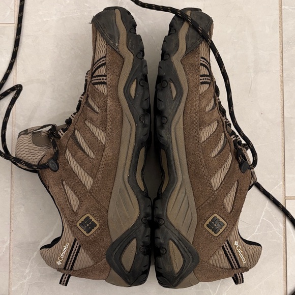 Columbia Men's North Plains II Dark Brown and Black Athletic hiking Shoes 8 - Picture 6 of 6